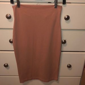 Windsor Mauve pencil skirt